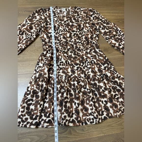 Baum und Pferdgarten Animal Print Arlette Fit-&-Flare Mini Dress Size EU 38 US 8 - Picture 13 of 14